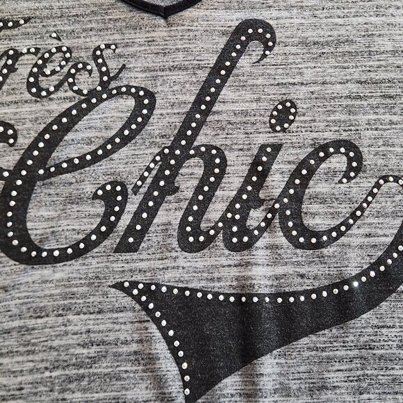 Vanilla Sugar Tres Chic ladies top - Picture 11 of 12